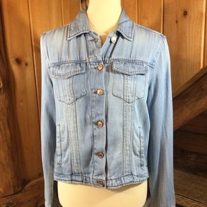 Angie Jean Jacket- Size Medium